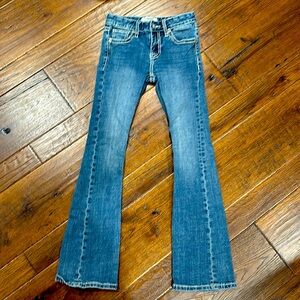 Rock & Roll girls size 10 bootcut jeans